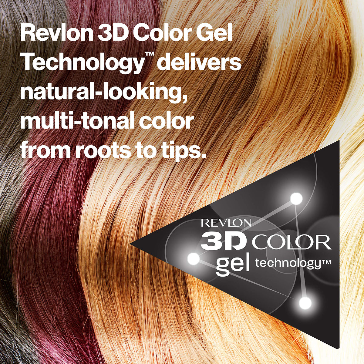 REVLON Permanent Hair Color 27 Deep Rich Brown colour results