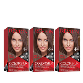 REVLON Permanent Hair Color 27 Deep Rich Brown packaging front view