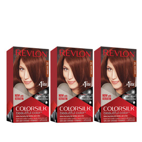 REVLON Permanent Hair Color 31 Dark Auburn packaging front view