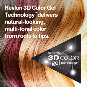 REVLON Permanent Hair Color 43 Medium Golden Brown colour results