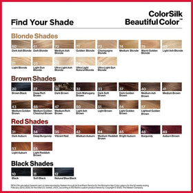 REVLON Permanent Hair Color 47 Medium Rich Brown application process
