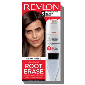REVLON Permanent Hair Colour Black 3.2 Fl Oz front view