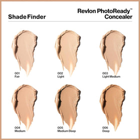 REVLON PhotoReady Concealer Stick 003 Light Medium in makeup setting