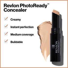 REVLON PhotoReady Concealer Stick 005 Medium Deep angled tip close-up