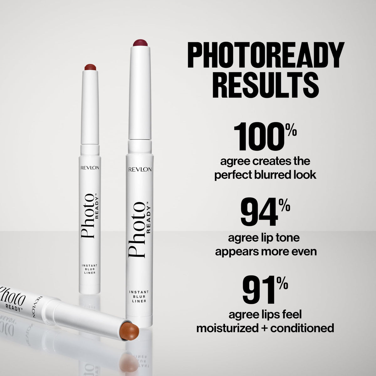 REVLON PhotoReady Instant Blur Liner 008 Hazy with makeup products