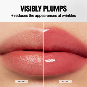 REVLON PhotoReady Instant Plump Serum 004 Bring the Zing on lips