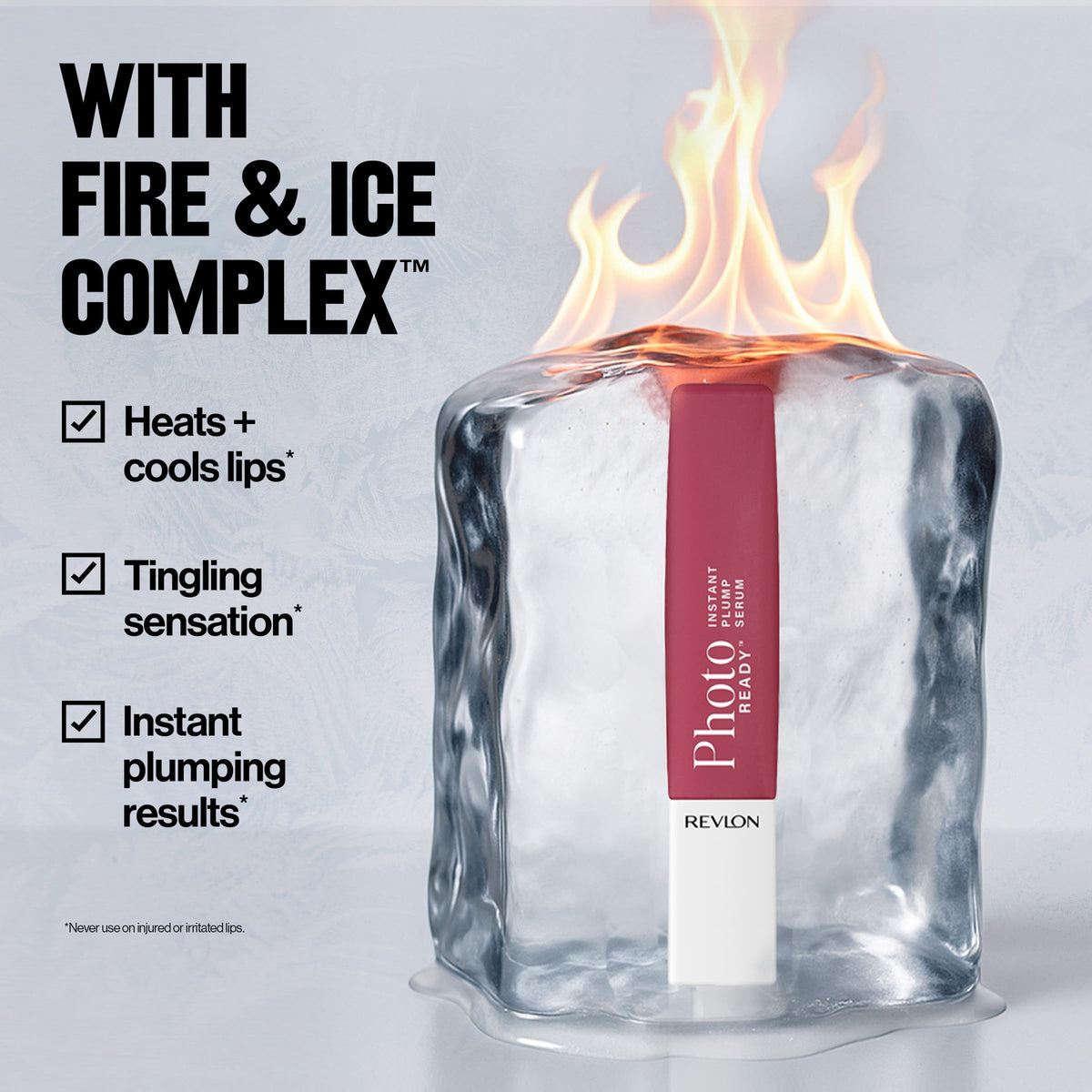 REVLON PhotoReady Instant Plump Serum 004 Bring the Zing texture