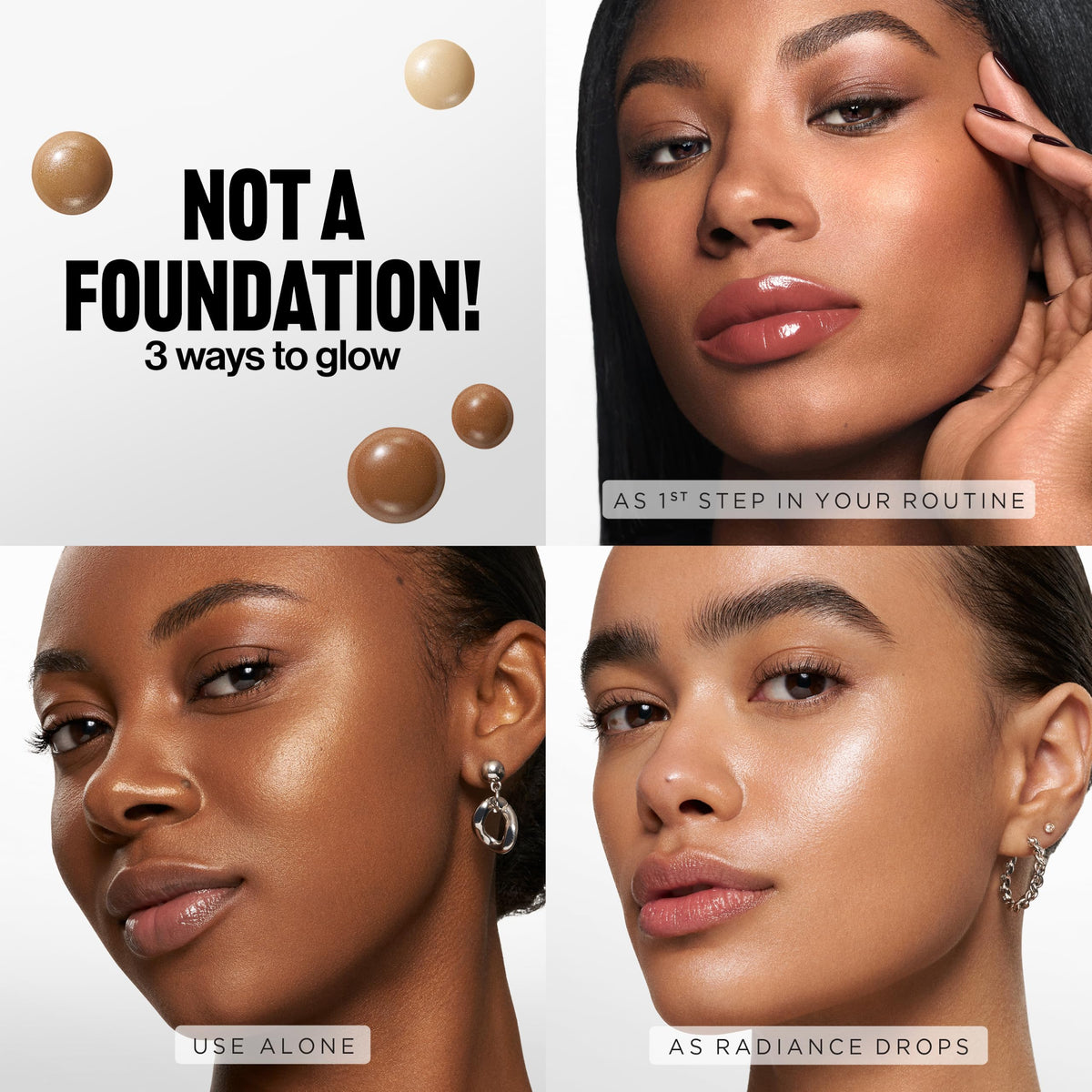REVLON PhotoReady Lift + Fill Skin Tint 100 Fair application