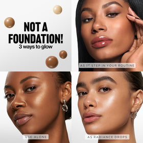 REVLON PhotoReady Lift + Fill Skin Tint 100 Fair application