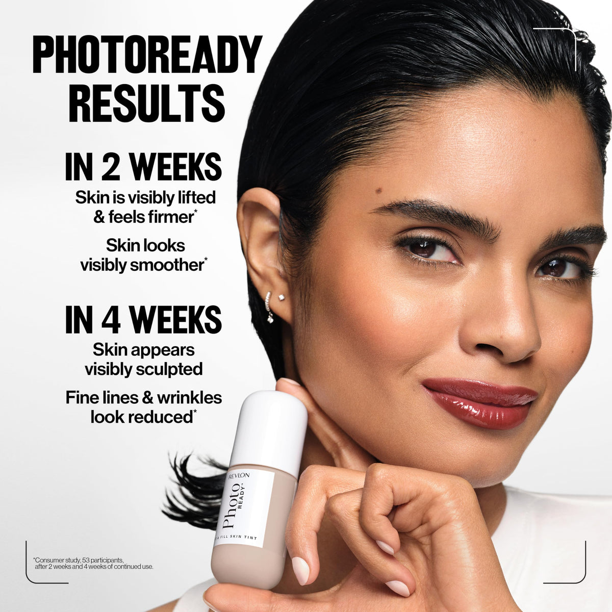REVLON PhotoReady Lift + Fill Skin Tint 100 Fair close-up view