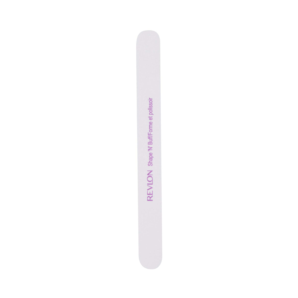 REVLON Shape 'N' Buff Nail Buffer Block close-up of filing surface