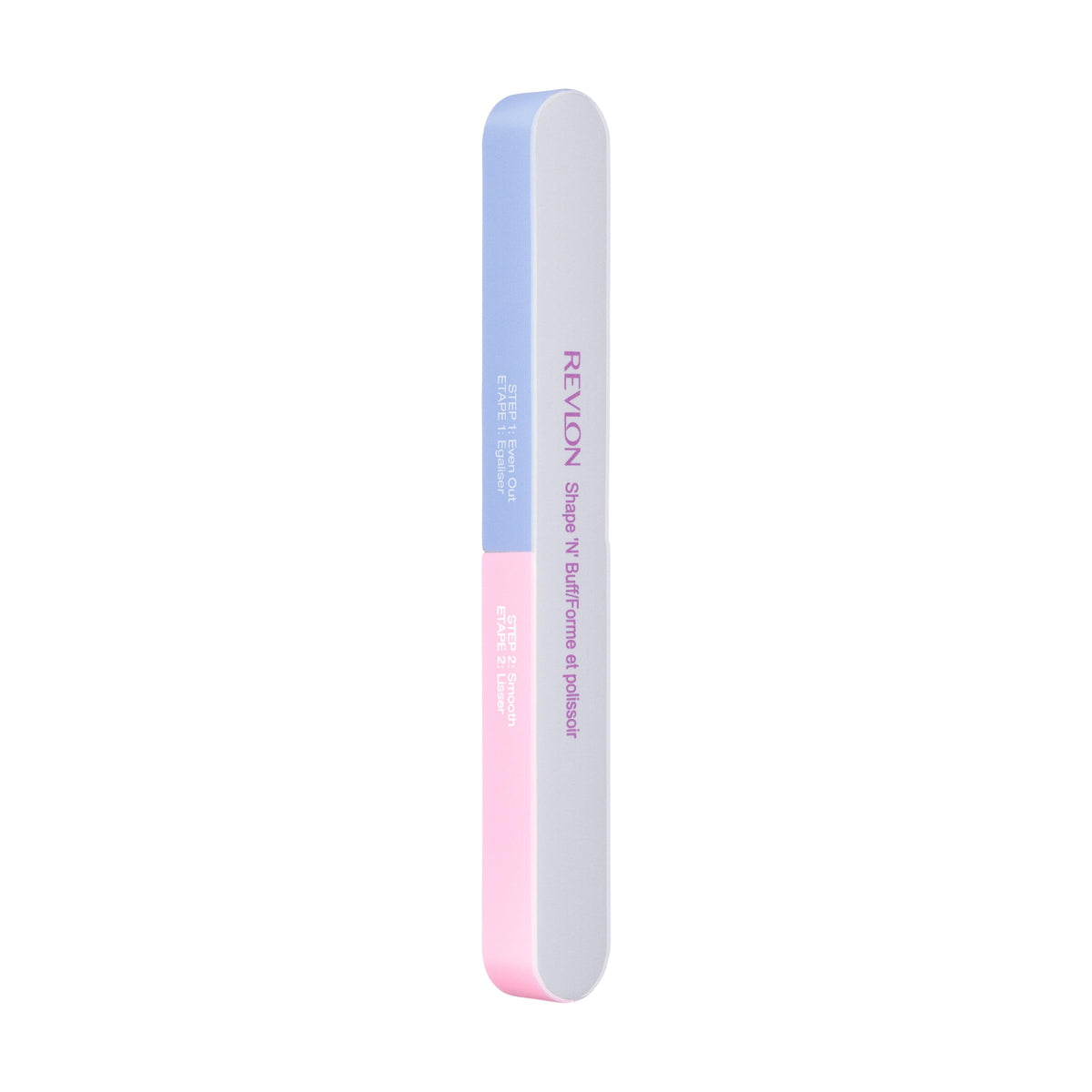 REVLON Shape 'N' Buff Nail Buffer Block side view