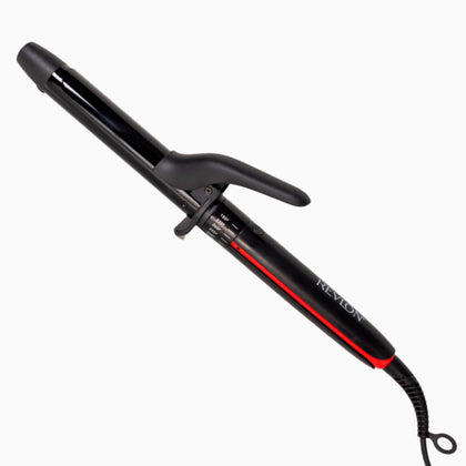 REVLON SmoothStay 1 Inch Curling Iron front view with digital display