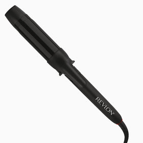 REVLON SmoothStay Curling Iron front view with coconut oil infusion