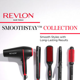 REVLON SmoothStay Hair Dryer with diffuser and concentrator attachments