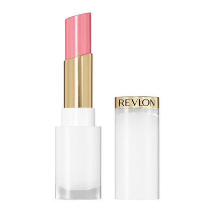 REVLON Super Lustrous Glass Shine Balm 002 Pink Flip front view