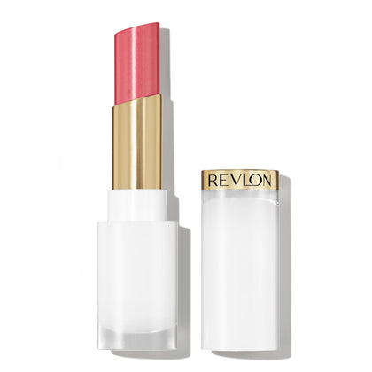 REVLON Super Lustrous Glass Shine Balm 018 Beaming Strawberry front view