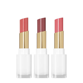 REVLON Super Lustrous Glass Shine Balm Gift Set with three shades