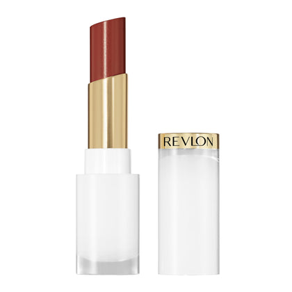 REVLON Super Lustrous Glass Shine Balm Spiced Wine front view