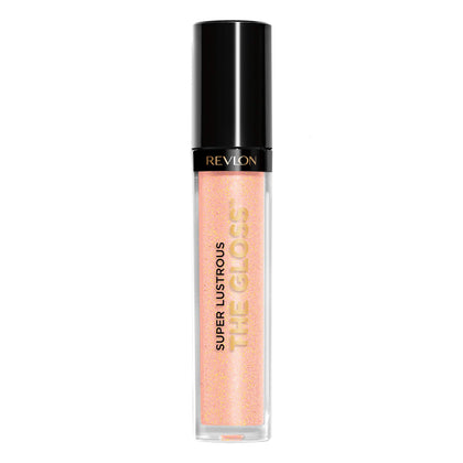 REVLON Super Lustrous Lip Gloss 205 Snow Pink front view
