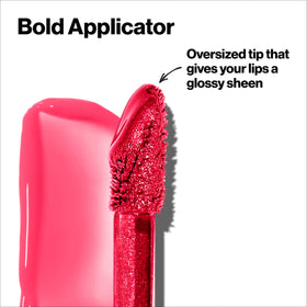 REVLON Super Lustrous Lip Gloss 205 Snow Pink swatch