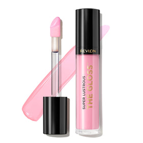 REVLON Super Lustrous Lip Gloss 207 Pink Sky front view