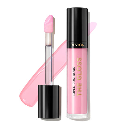 REVLON Super Lustrous Lip Gloss 207 Pink Sky front view
