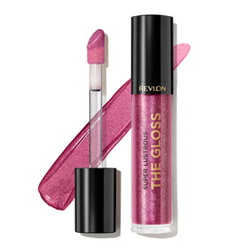 REVLON Super Lustrous Lip Gloss 275 Dusk Darling front view