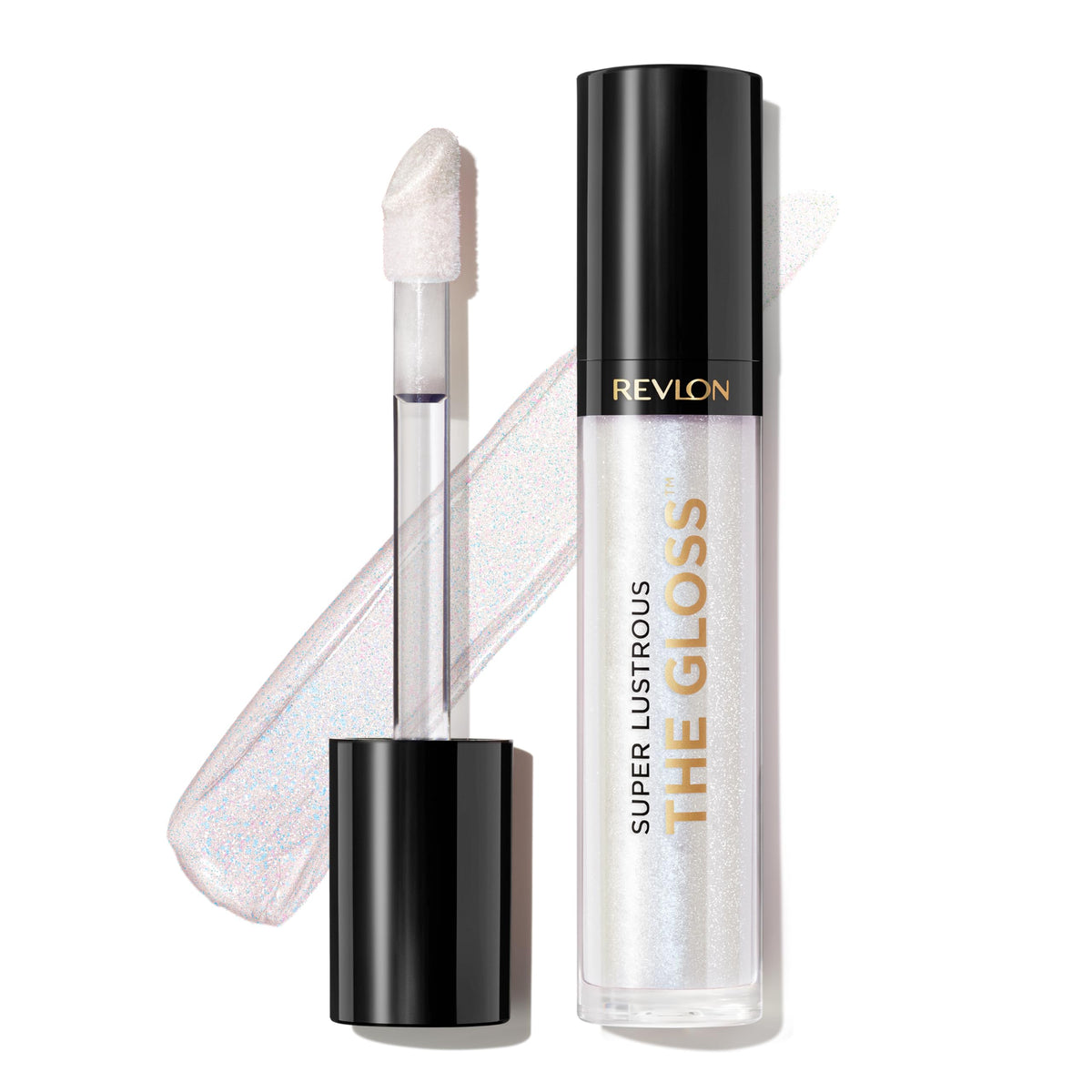 REVLON Super Lustrous Lip Gloss 304 Frost Queen front view