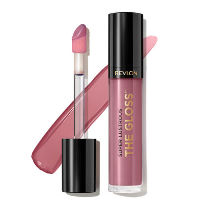REVLON Super Lustrous Lip Gloss 306 Taupe Luster front view