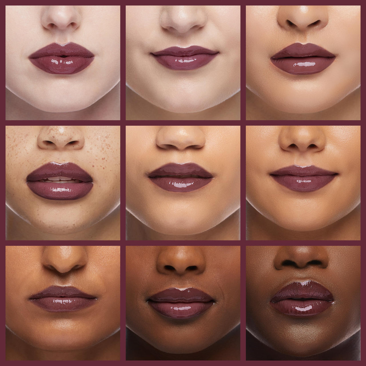REVLON Super Lustrous Lip Gloss Black Cherry packaging