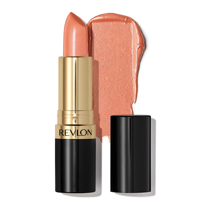 REVLON Super Lustrous Lipstick 120 Apricot Fantasy front view