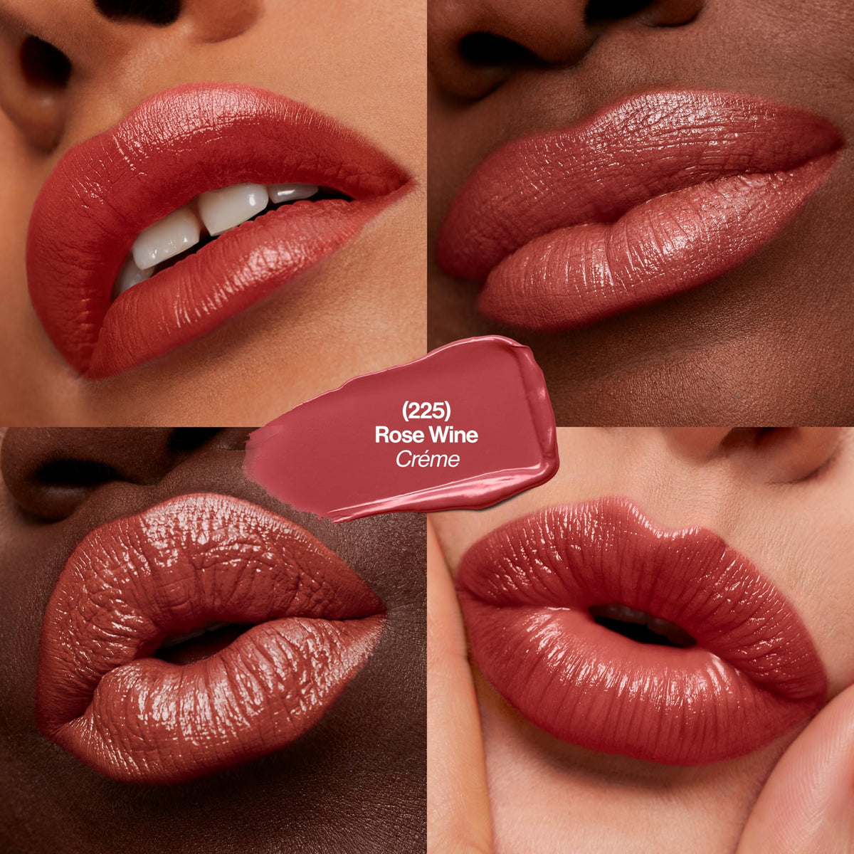 REVLON Super Lustrous Lipstick 225 Rose Wine packaging