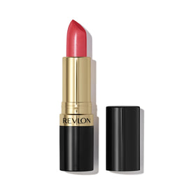 REVLON Super Lustrous Lipstick 425 Softsilver Red front view