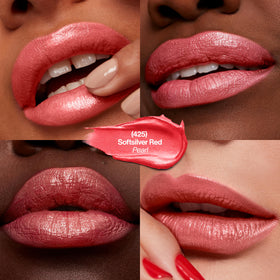 REVLON Super Lustrous Lipstick 425 Softsilver Red packaging