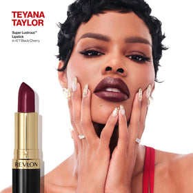 REVLON Super Lustrous Lipstick 440 Cherries in the Snow packaging