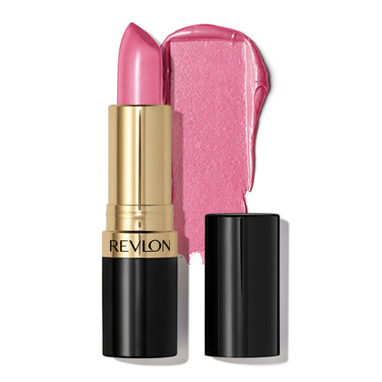 REVLON Super Lustrous Lipstick 450 Gentlemen Prefer Pink front view