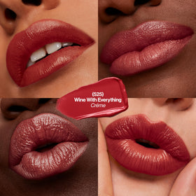 REVLON Super Lustrous Lipstick 525 Wine With Everything side view