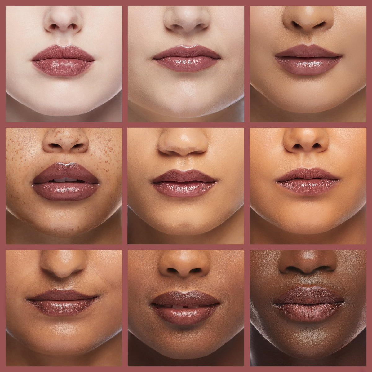 REVLON Super Lustrous Lipstick 535 Rum Raisin close-up of bullet