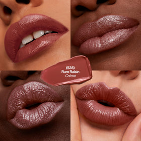 REVLON Super Lustrous Lipstick 535 Rum Raisin packaging