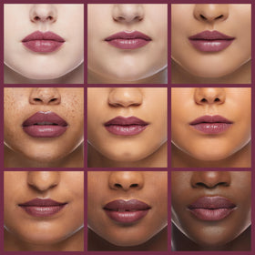 REVLON Super Lustrous Lipstick 625 Iced Amethyst close-up of bullet