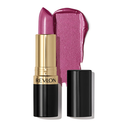REVLON Super Lustrous Lipstick 625 Iced Amethyst front view