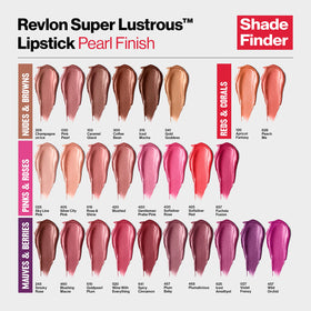 REVLON Super Lustrous Lipstick 625 Iced Amethyst swatch on skin