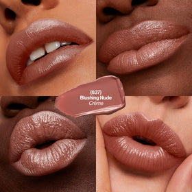 REVLON Super Lustrous Lipstick 637 Blushing Nude side view
