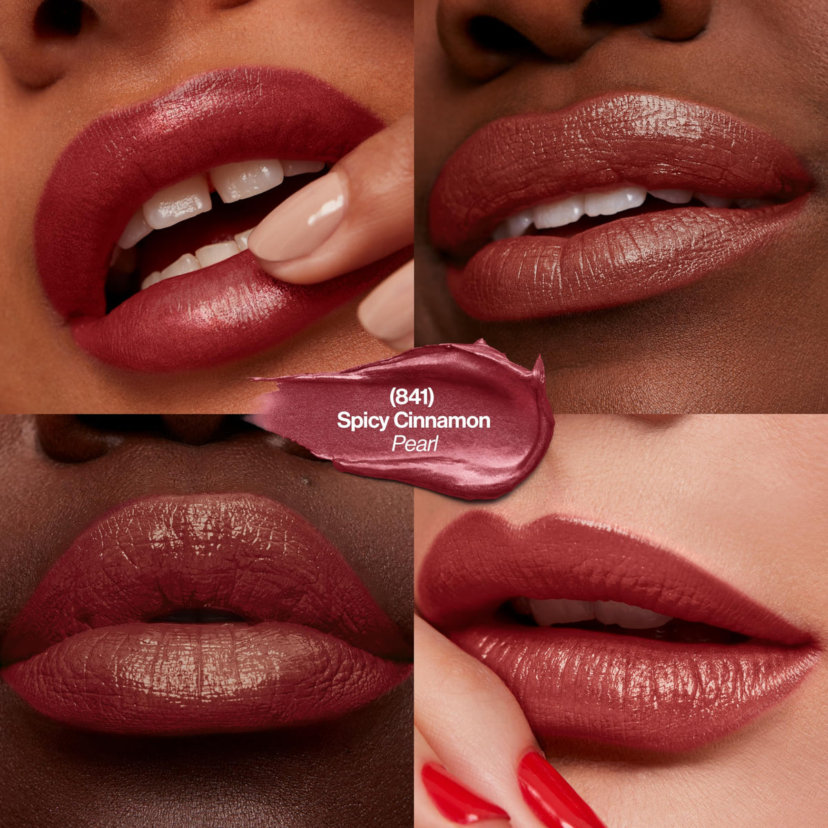 REVLON Super Lustrous Lipstick 641 Spicy Cinnamon packaging