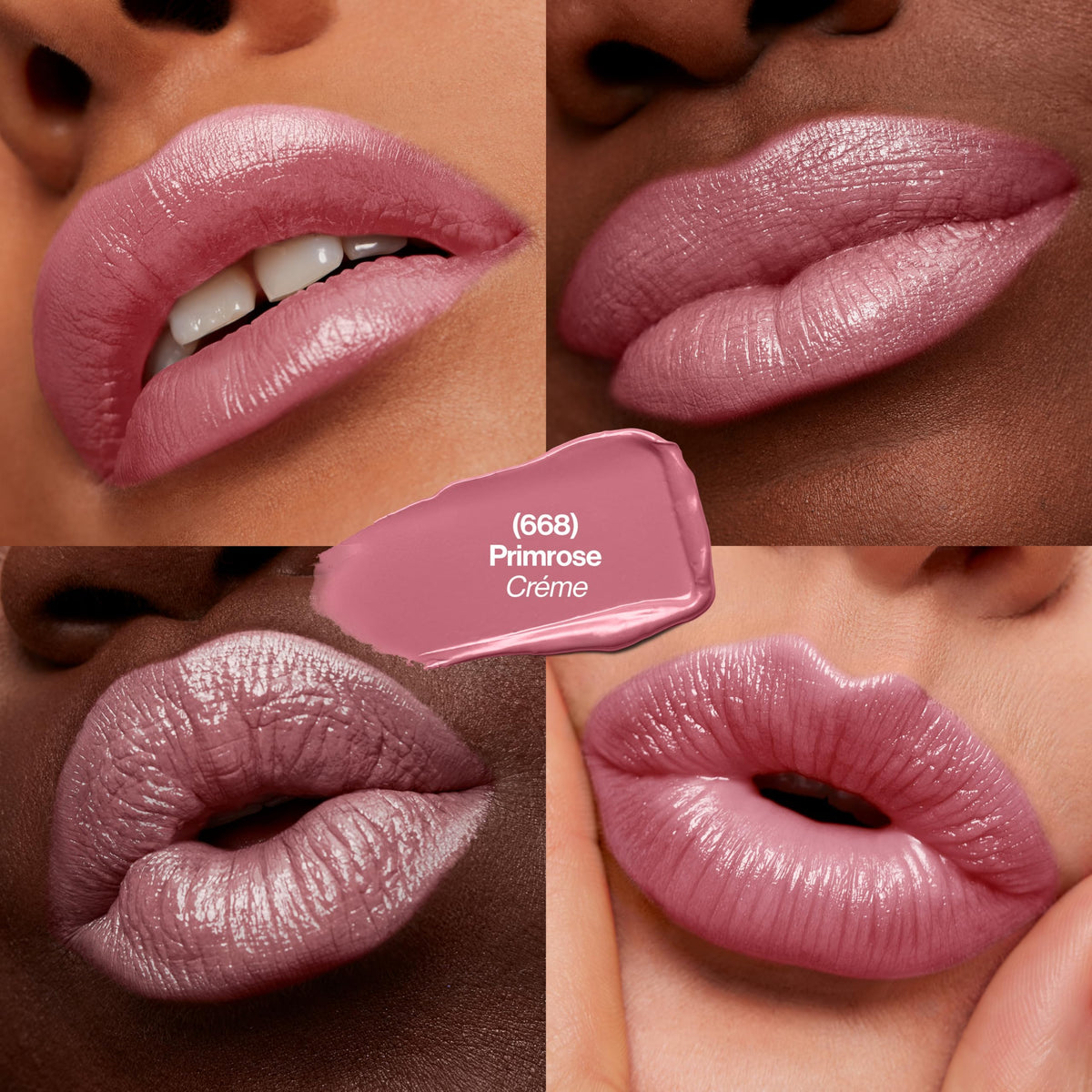 REVLON Super Lustrous Lipstick 668 Primrose packaging