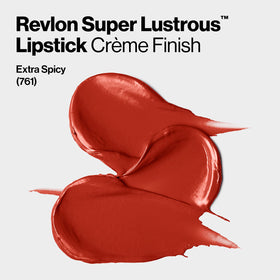 REVLON Super Lustrous Lipstick 761 Extra Spicy with other lip products