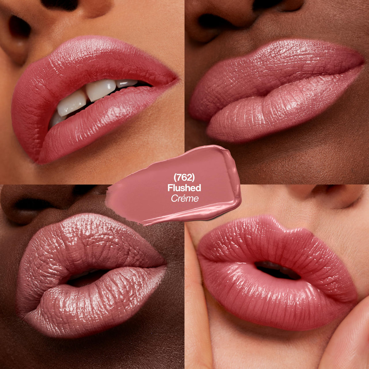 REVLON Super Lustrous Lipstick 762 Flushed back view