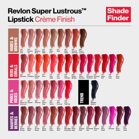 REVLON Super Lustrous Lipstick 771 Berry Crush swatch on skin