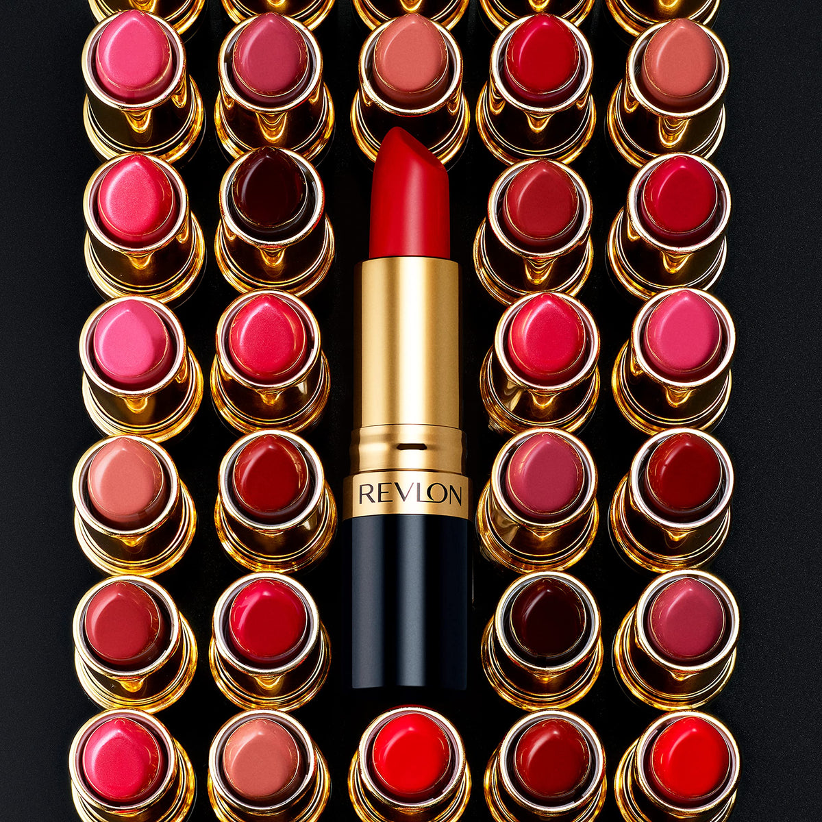 REVLON Super Lustrous Lipstick 771 Berry Crush with other shades